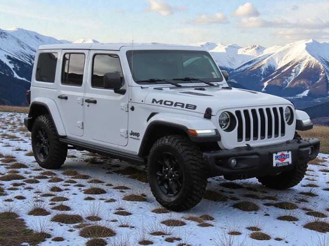 Used 2019 Jeep Wrangler Unlimited Sahara w/ Quick Order Package 24M Moab image 8