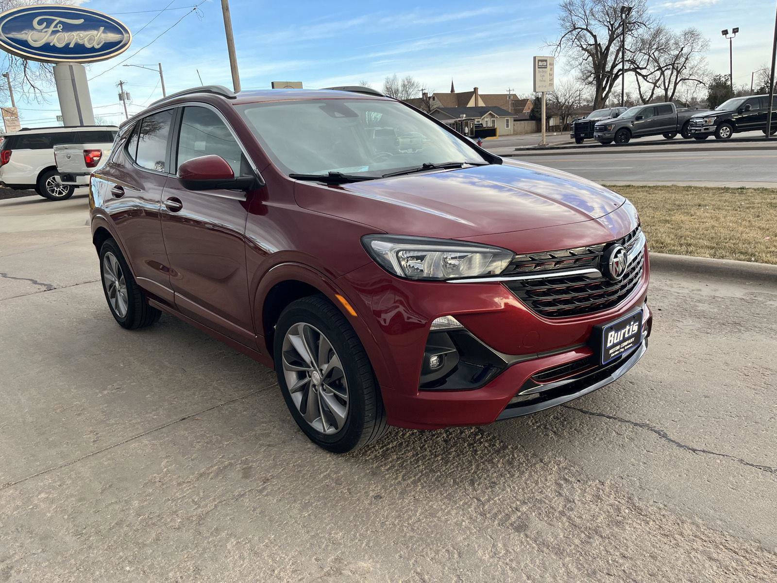 Used 2022 Buick Encore GX Select w/ Sport Touring Package image 7