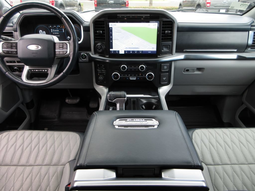 Certified 2023 Ford F150 Limited AWD/4WD image 23