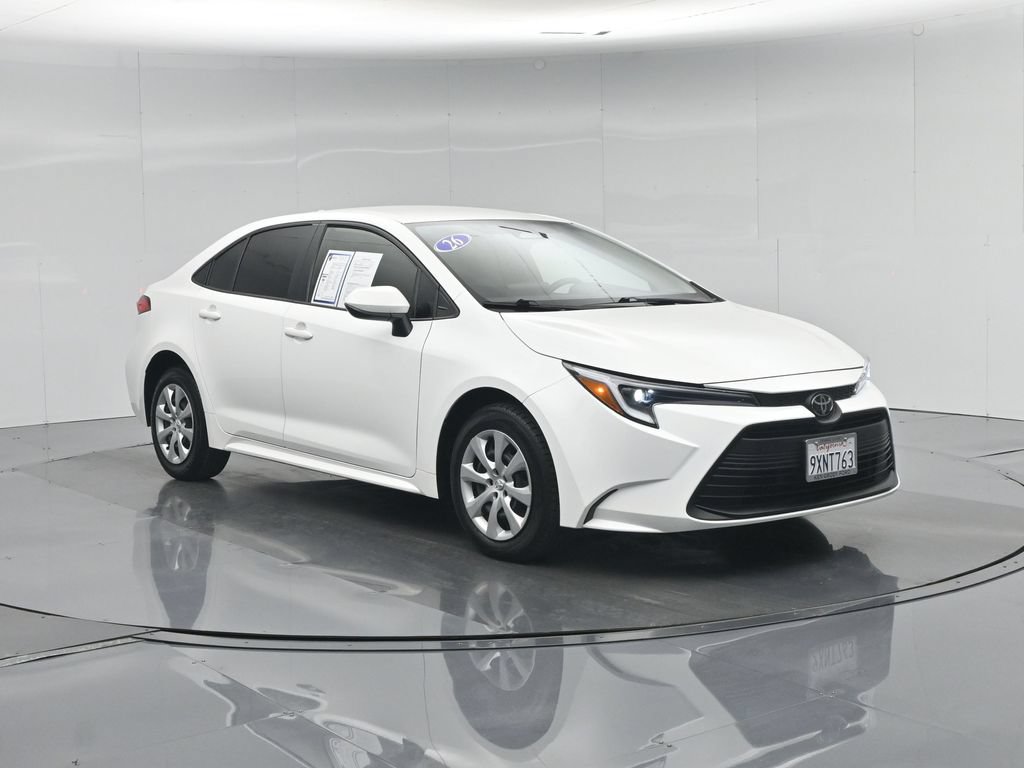 Used 2026 Toyota Corolla LE w/ Carpet Mat Package (TMS) FWD image 55