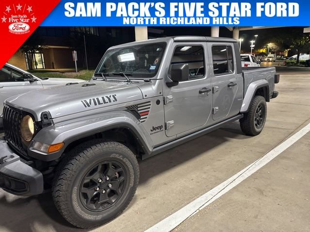Used 2021 Jeep Gladiator Willys