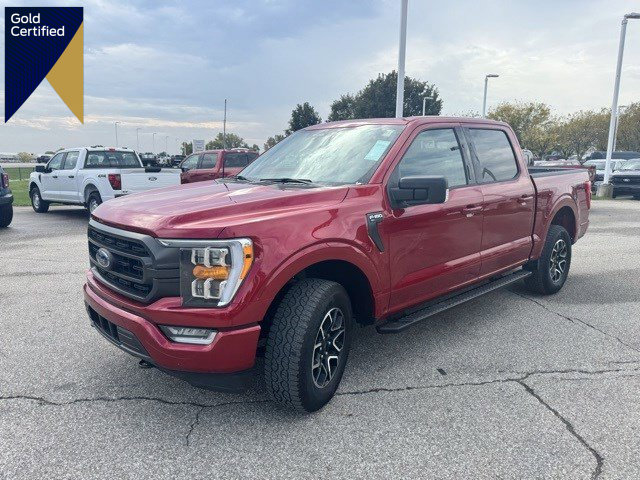 Certified 2022 Ford F150 XLT w/ Equipment Group 302A High