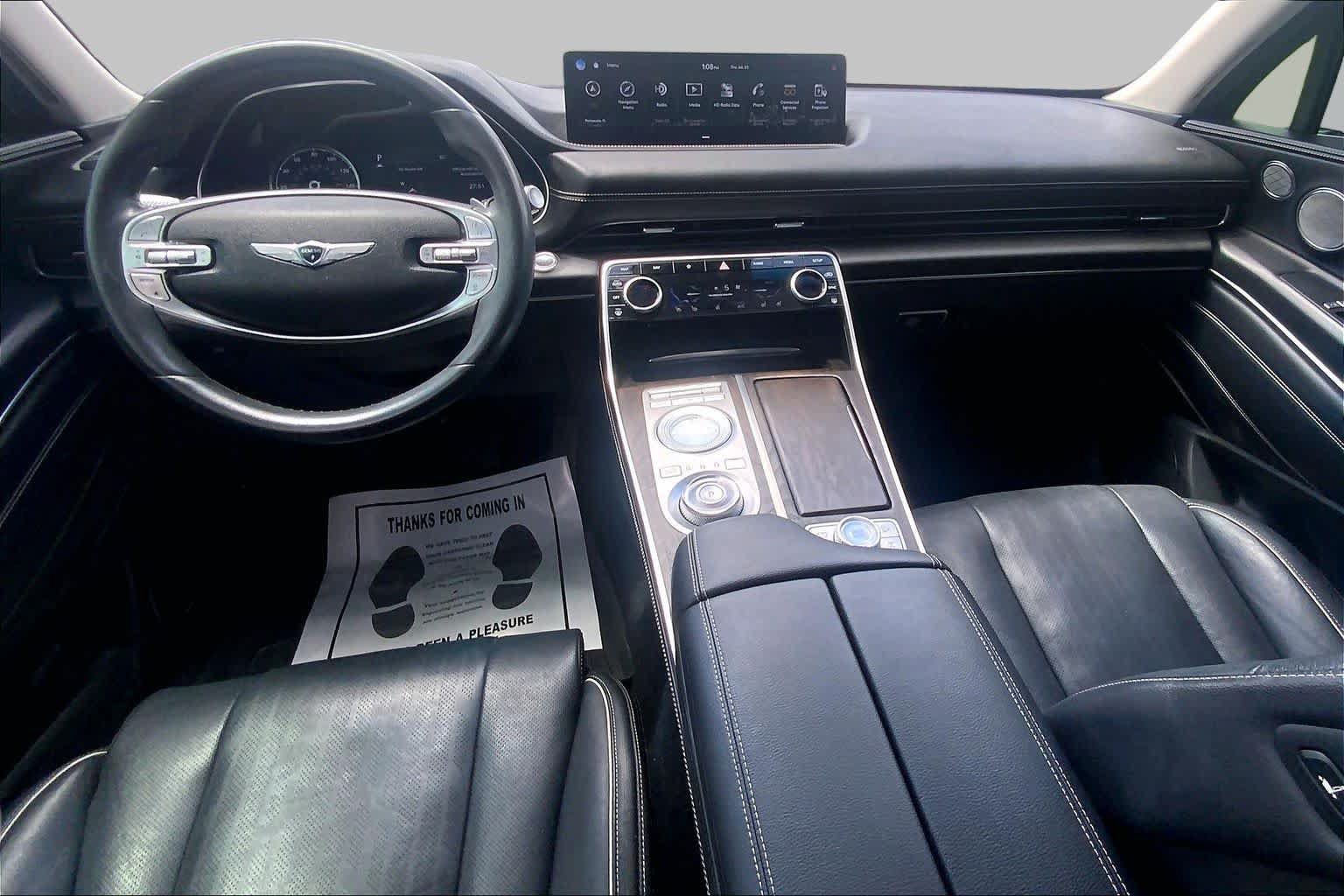 Used 2021 Genesis GV80 3.5T w/ Advanced Package 06 AWD/4WD image 16