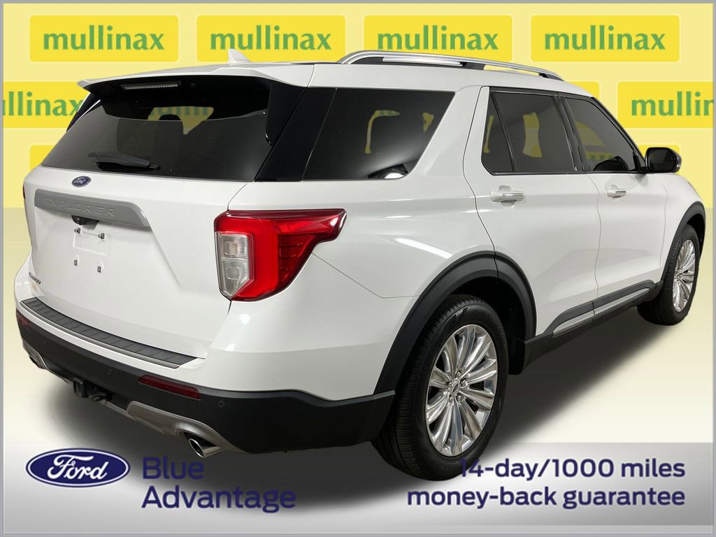 Certified 2022 Ford Explorer Limited w/ Limited Technology Package image 5