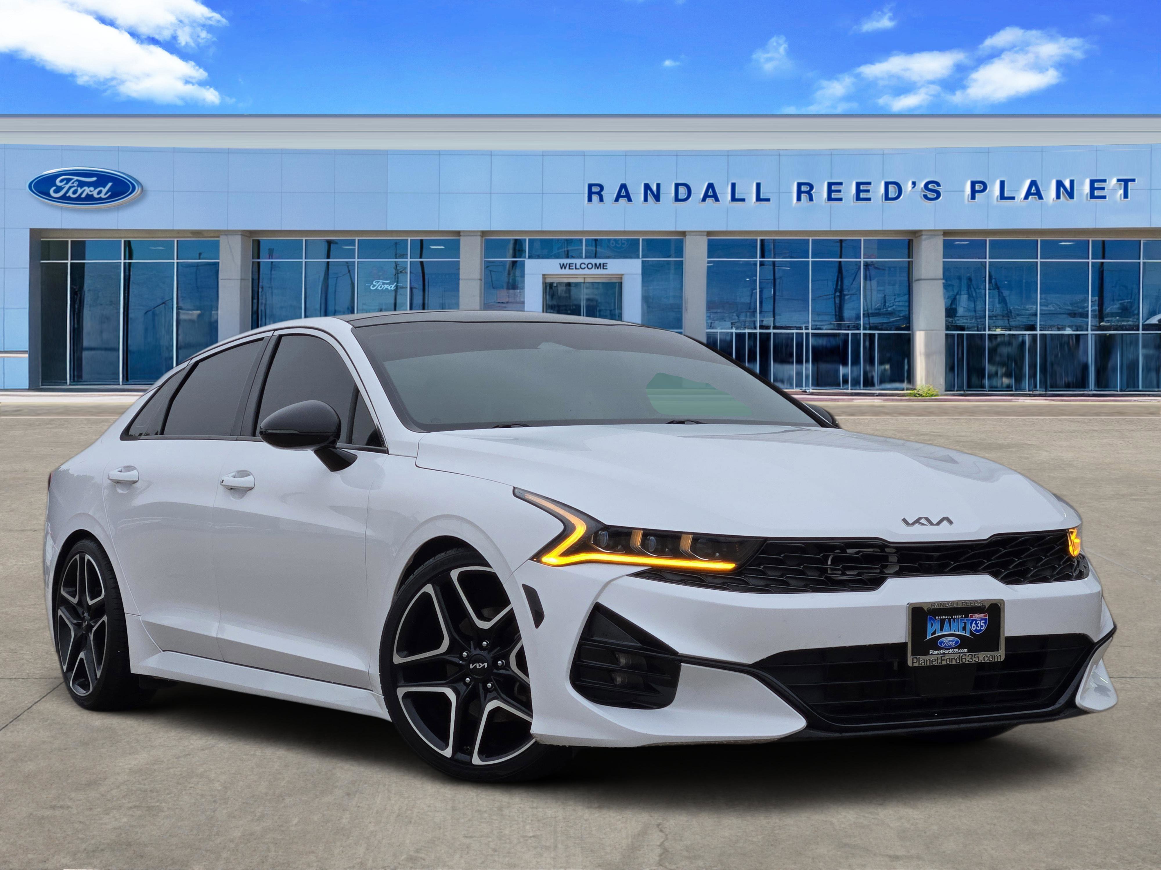 Used 2022 Kia K5 GT-Line w/ GT-Line FWD Premium Package