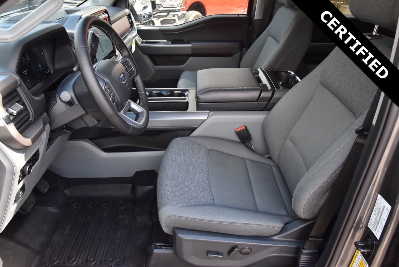 Certified 2025 Ford F150 XLT w/ Equipment Group 302A MID image 14