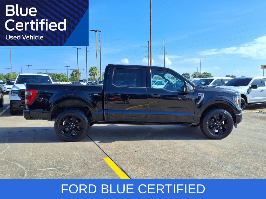 Certified 2023 Ford F150 Platinum w/ Equipment Group 701A High AWD/4WD image 8