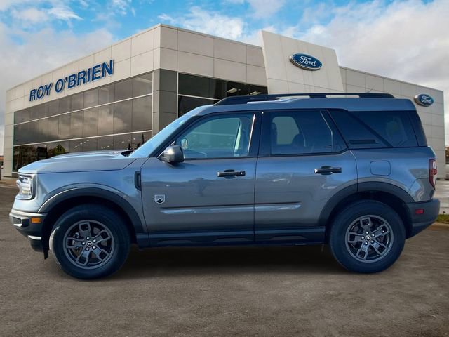 Certified 2024 Ford Bronco Sport Big Bend w/ Convenience Package AWD/4WD image 2