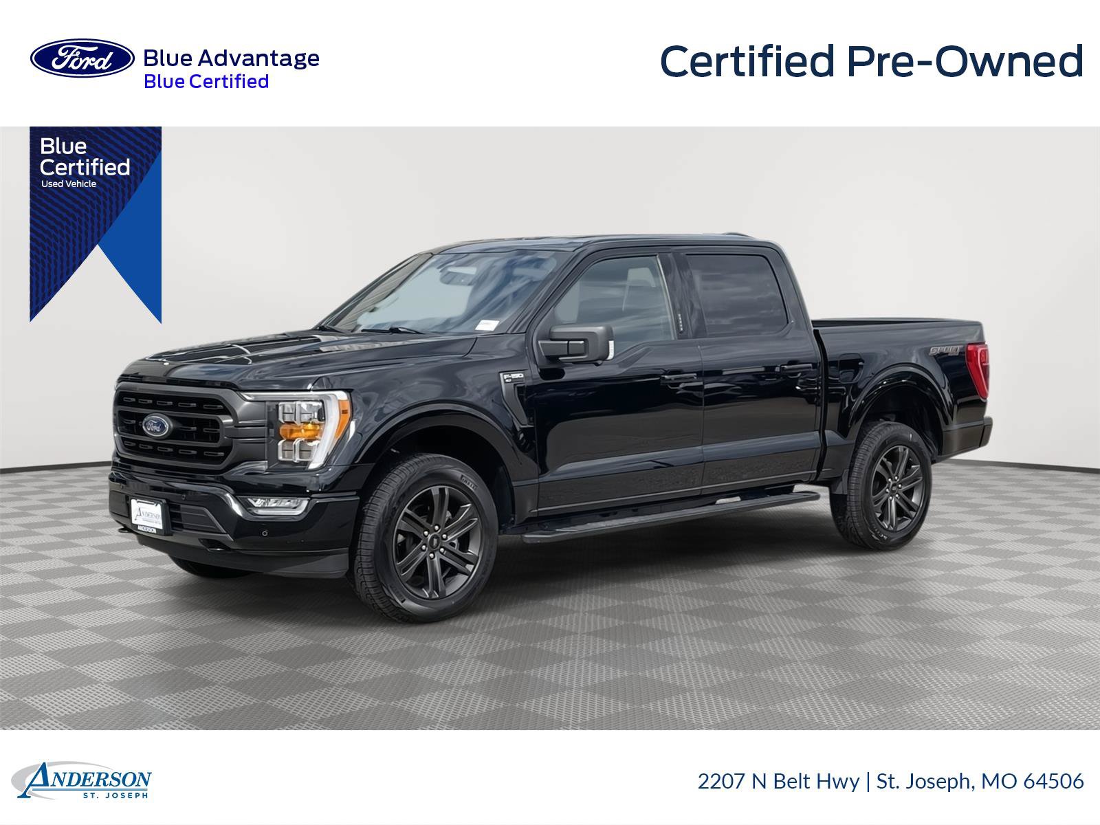 Certified 2022 Ford F150 XLT w/ Equipment Group 302A High