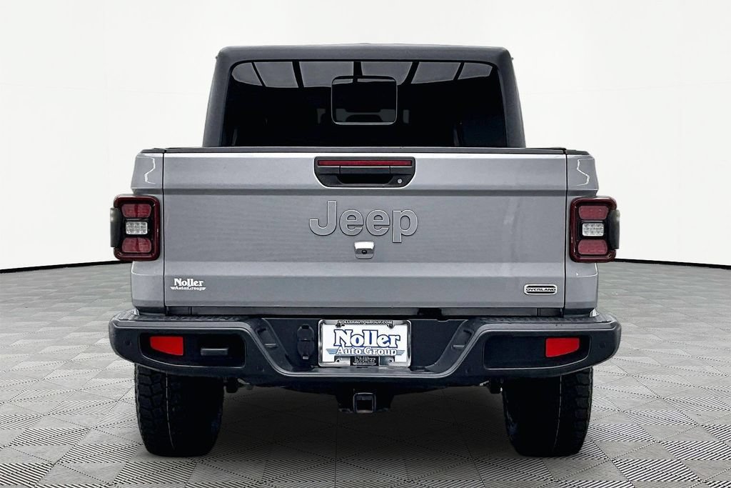 Used 2020 Jeep Gladiator Overland AWD/4WD image 4