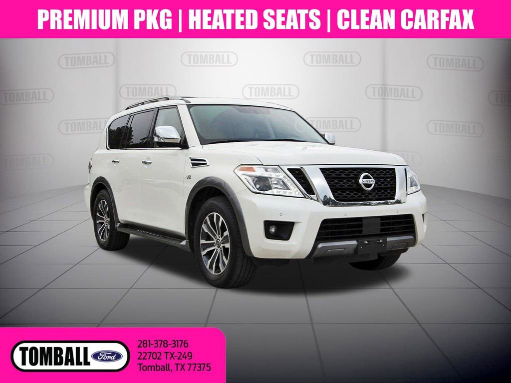 Used 2020 Nissan Armada SL w/ Premium Package image 1