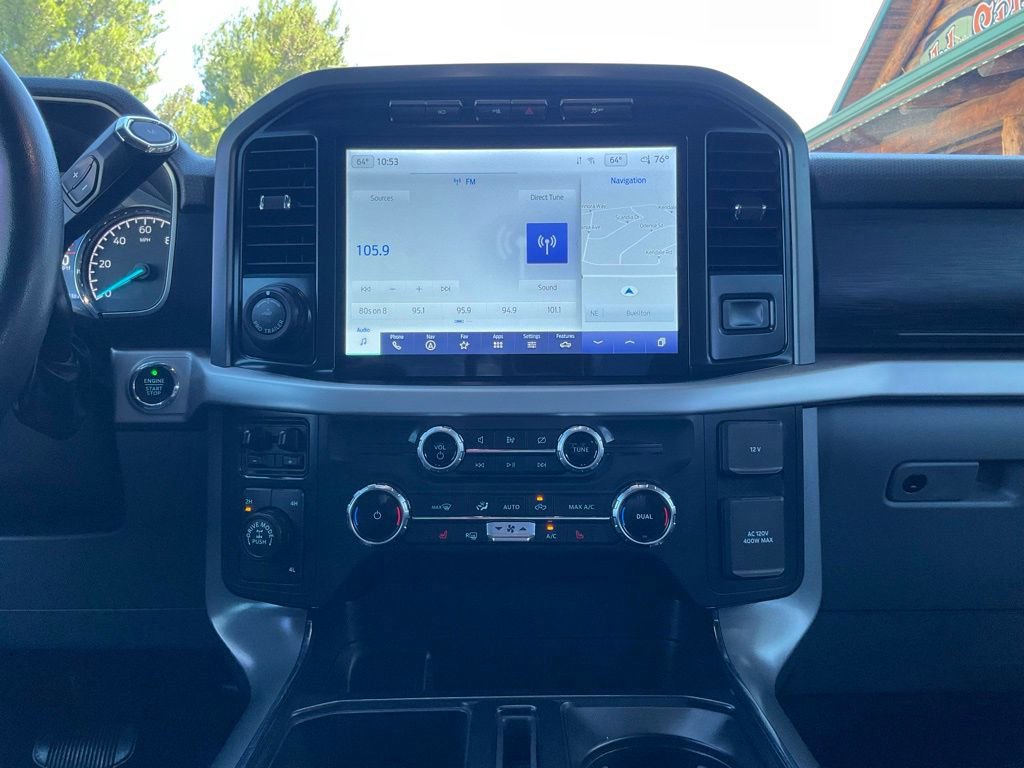 Certified 2022 Ford F150 XLT w/ Equipment Group 302A High image 78