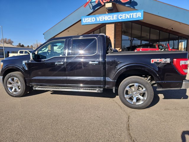 Certified 2022 Ford F150 Lariat w/ Equipment Group 502A High image 4