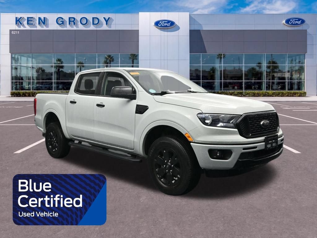 Certified 2023 Ford Ranger XLT w/ Equipment Group 301A Mid RWD image 1
