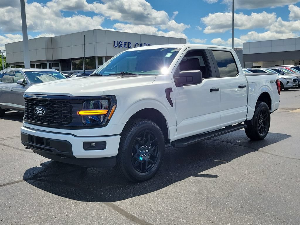 Certified 2024 Ford F150 STX w/ STX Black Appearance Package AWD/4WD image 8