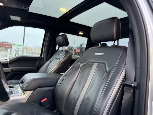 Certified 2019 Ford F150 Platinum w/ Equipment Group 701A Luxury image 13