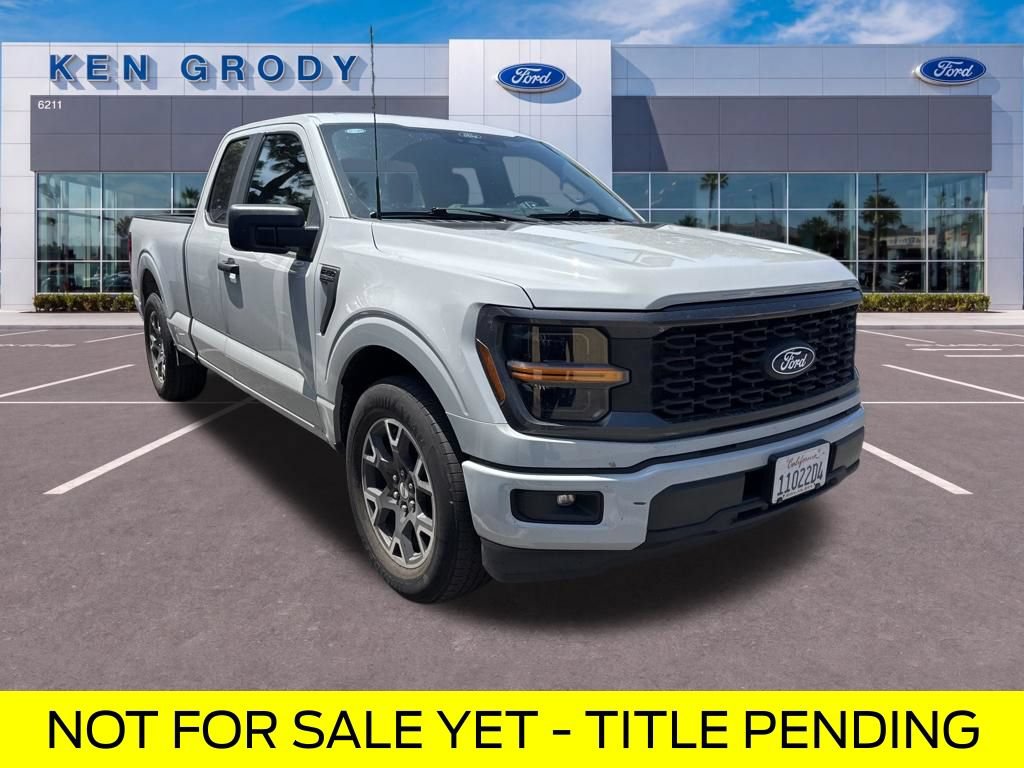 Certified 2024 Ford F150 STX RWD 360° Tour