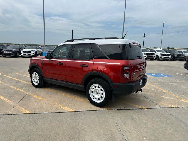 Certified 2024 Ford Bronco Sport Heritage w/ Heritage Convenience Package AWD/4WD image 6