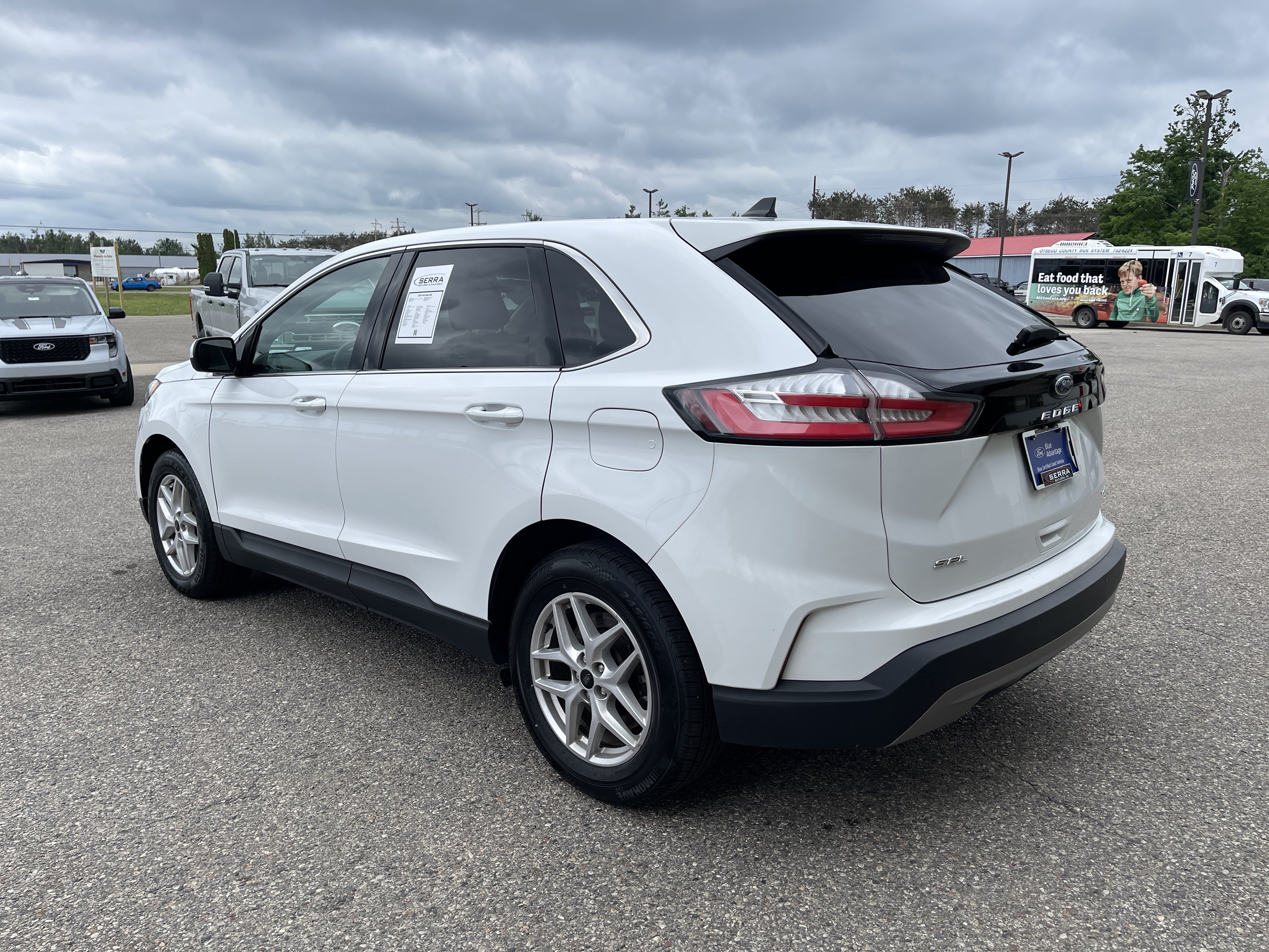 Certified 2023 Ford Edge SEL AWD/4WD image 6