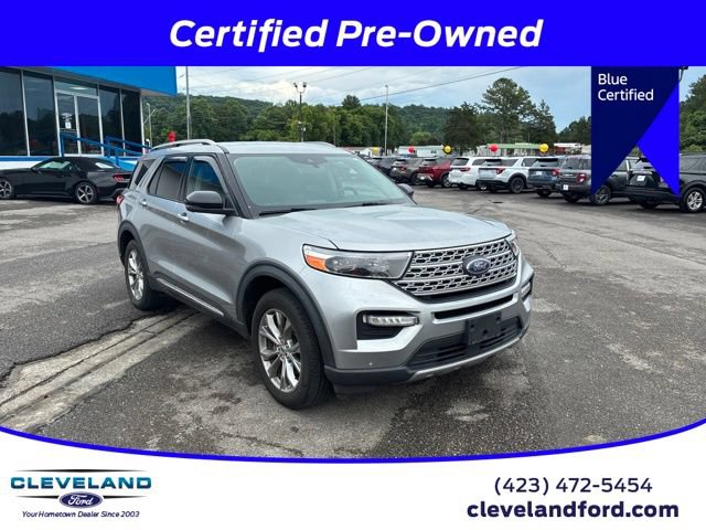 Certified 2021 Ford Explorer Limited AWD/4WD image 1