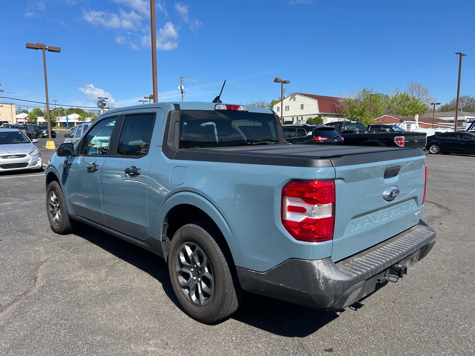 Certified 2023 Ford Maverick XLT w/ Equipment Group 300A Standard AWD/4WD image 7