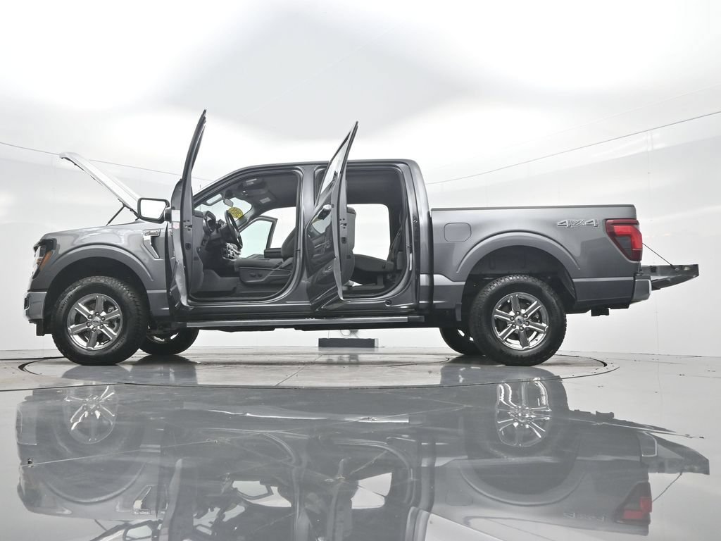 Certified 2025 Ford F150 XLT w/ Equipment Group 301A Standard AWD/4WD image 45