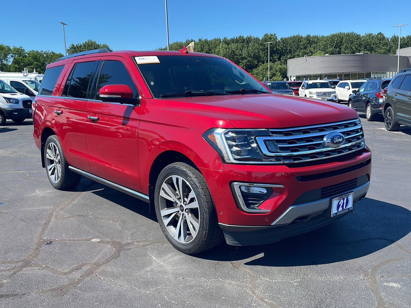 Certified 2021 Ford Expedition Limited AWD/4WD image 7