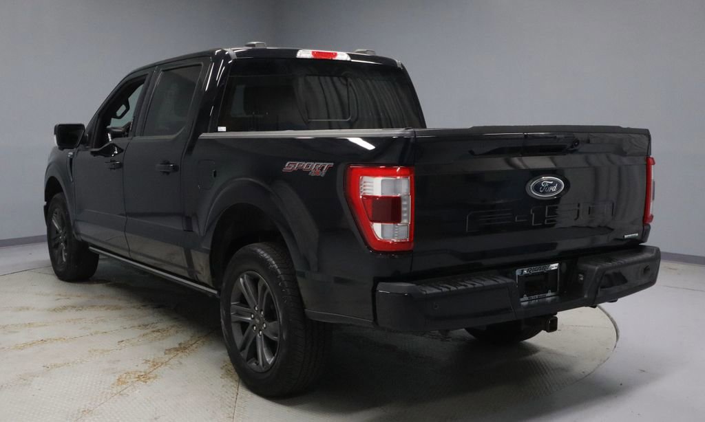 Certified 2023 Ford F150 Lariat w/ Equipment Group 502A High image 3