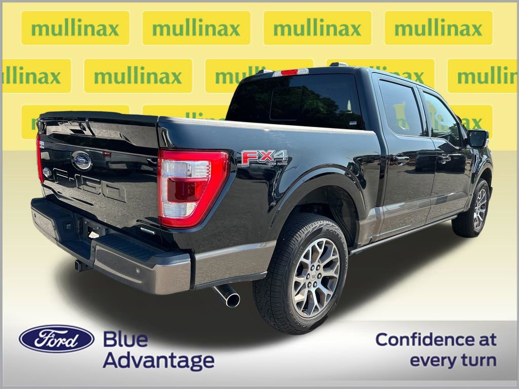 Certified 2023 Ford F150 King Ranch w/ Equipment Group 601A High AWD/4WD image 2