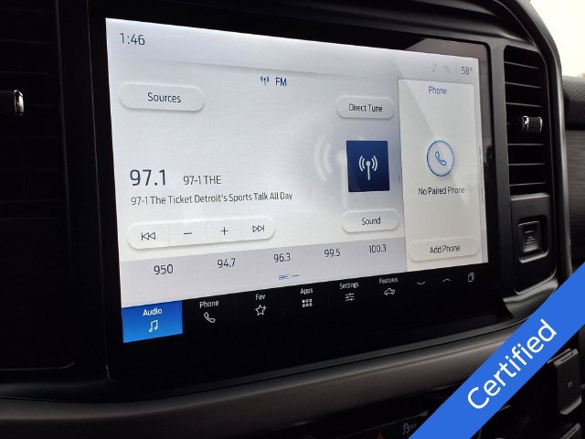 Certified 2025 Ford F150 XLT w/ Equipment Group 301A Standard AWD/4WD image 10