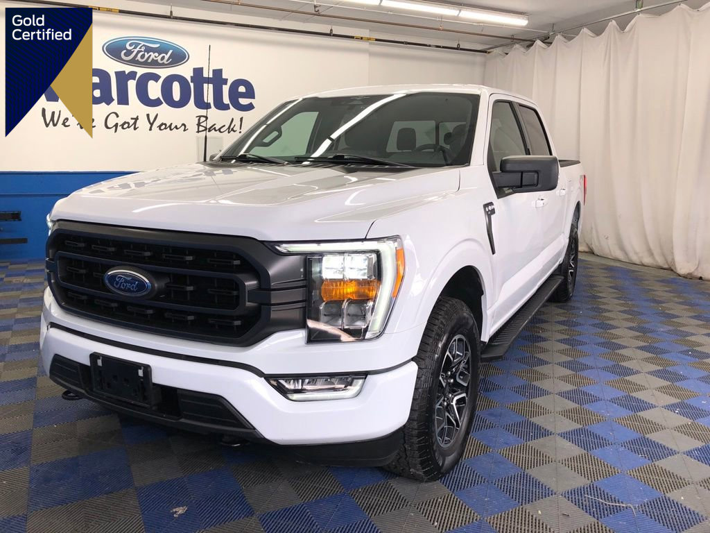 Certified 2023 Ford F150 XLT w/ Equipment Group 302A High