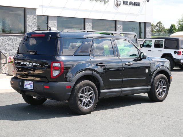 Certified 2025 Ford Bronco Sport Big Bend AWD/4WD image 8