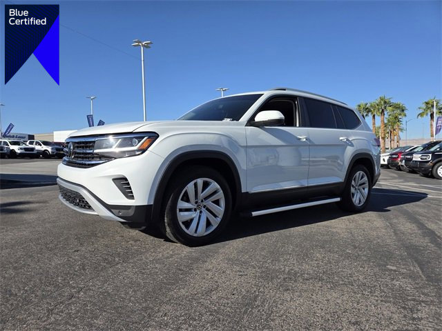 Used 2021 Volkswagen Atlas SEL