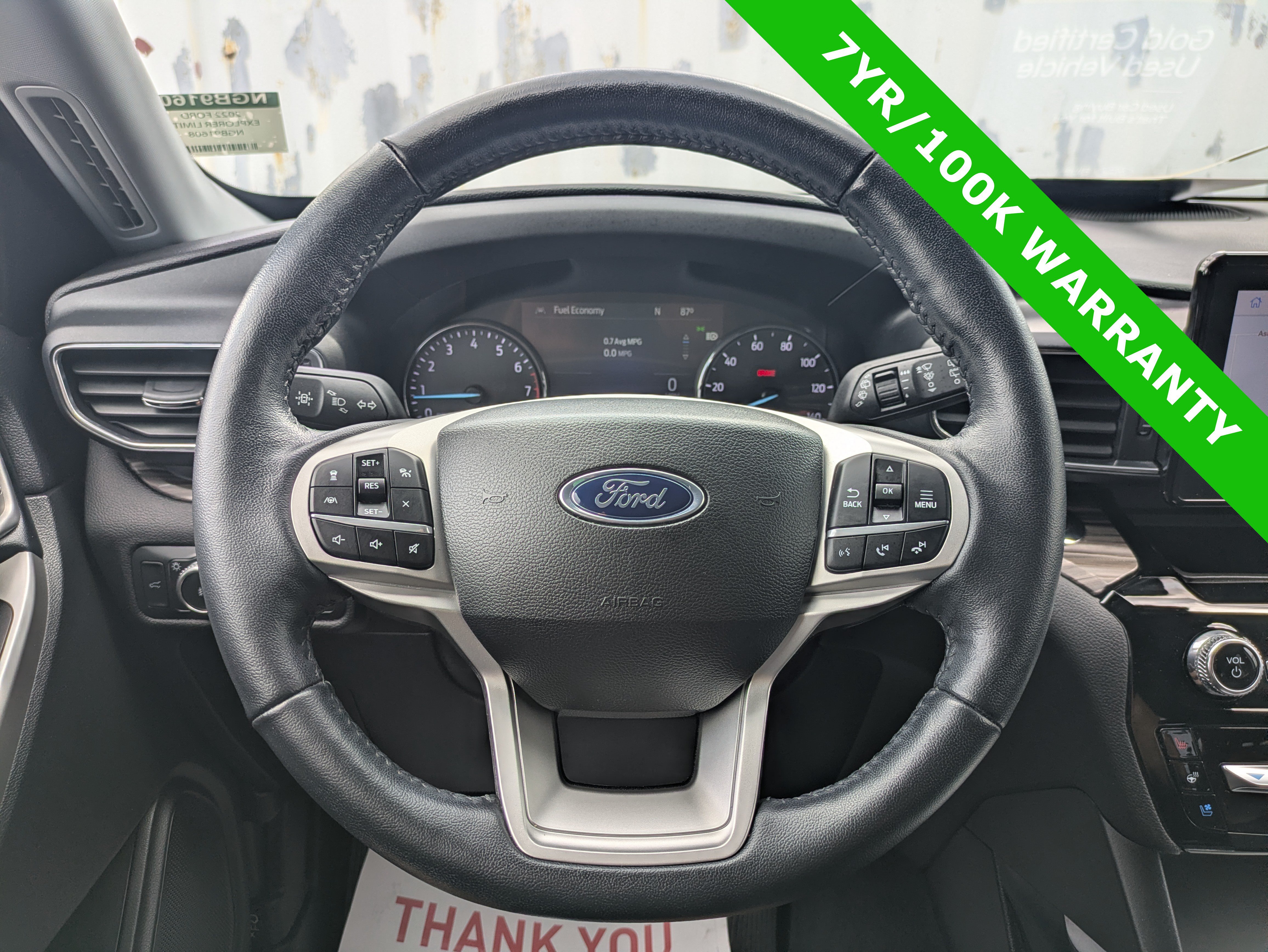 Certified 2022 Ford Explorer Limited w/ Equipment Group 301A RWD image 28