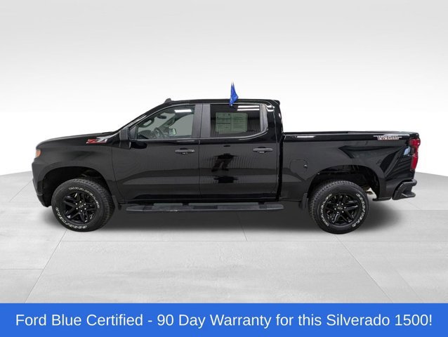 Used 2020 Chevrolet Silverado 1500 Custom Trail Boss w/ Custom Convenience Package image 4