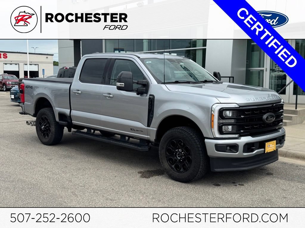 Certified 2023 Ford F350 Lariat w/ Black Appearance Package