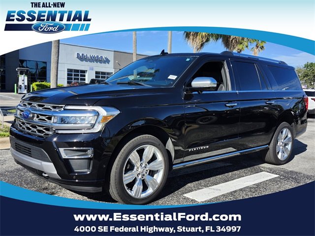 Certified 2024 Ford Expedition Max Platinum