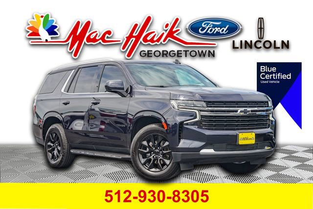 Used 2021 Chevrolet Tahoe LT RWD image 1