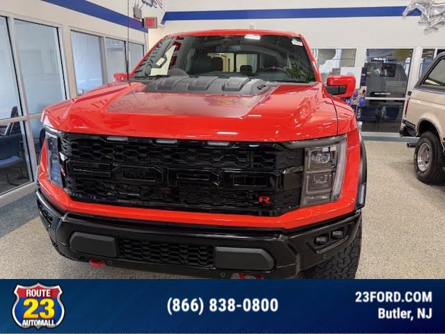 Certified 2023 Ford F150 Raptor w/ Equipment Group 802A Raptor R AWD/4WD image 7