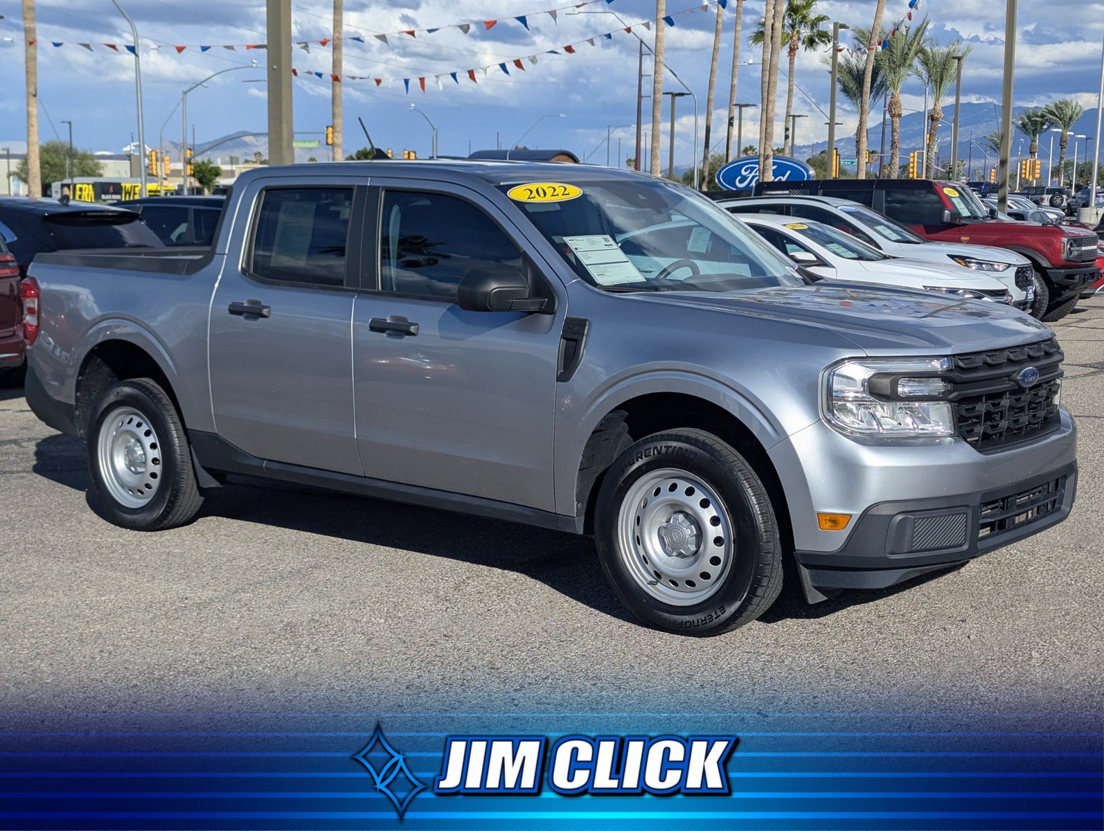 Certified 2022 Ford Maverick XL