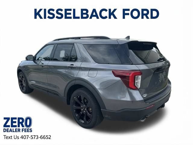 Certified 2023 Ford Explorer ST-Line w/ Class IV Trailer Tow Package RWD image 6