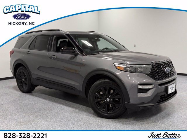 Certified 2023 Ford Explorer ST-Line w/ Class IV Trailer Tow Package