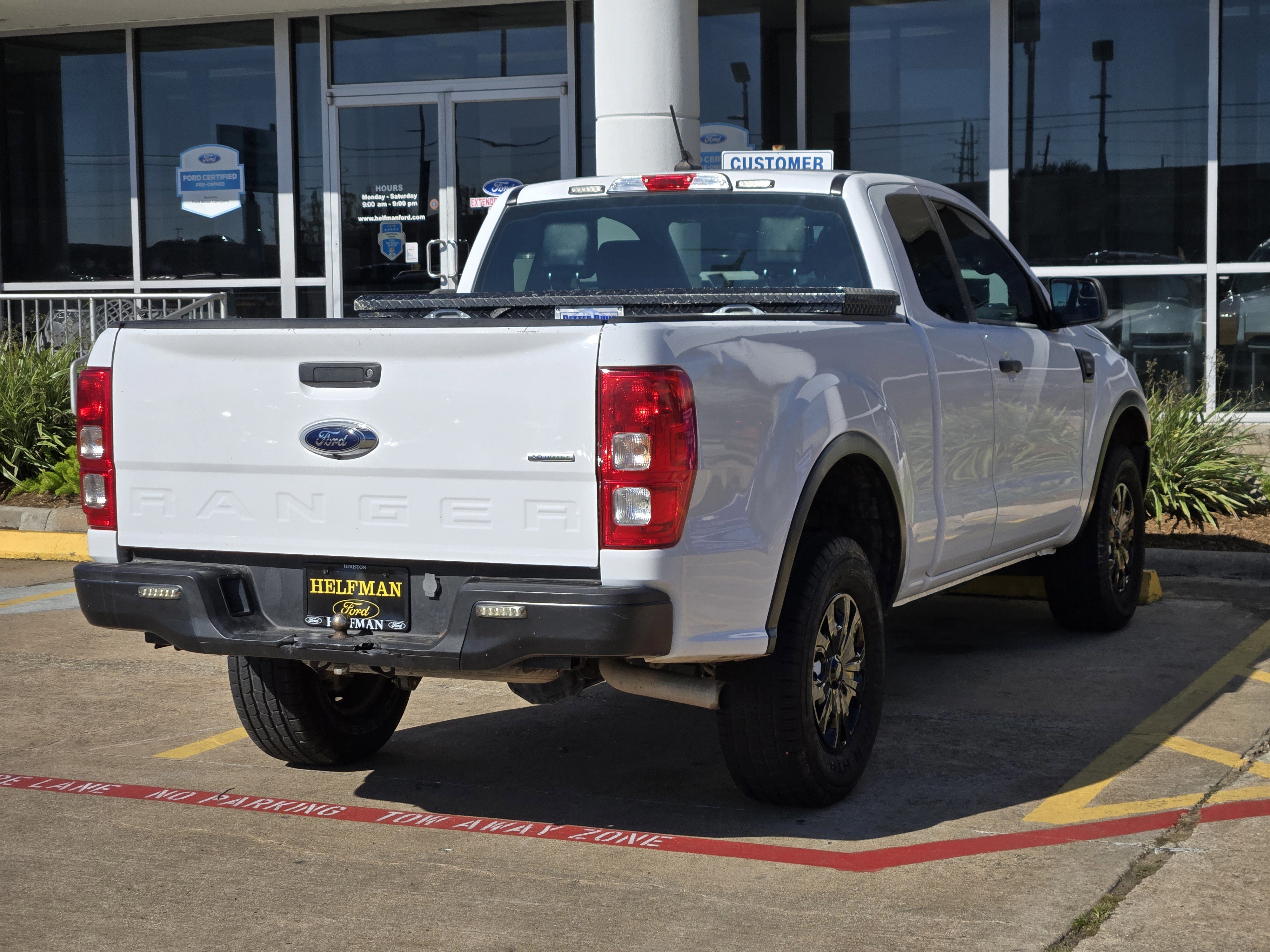 Certified 2019 Ford Ranger XL w/ Equipment Group 101A Mid image 3