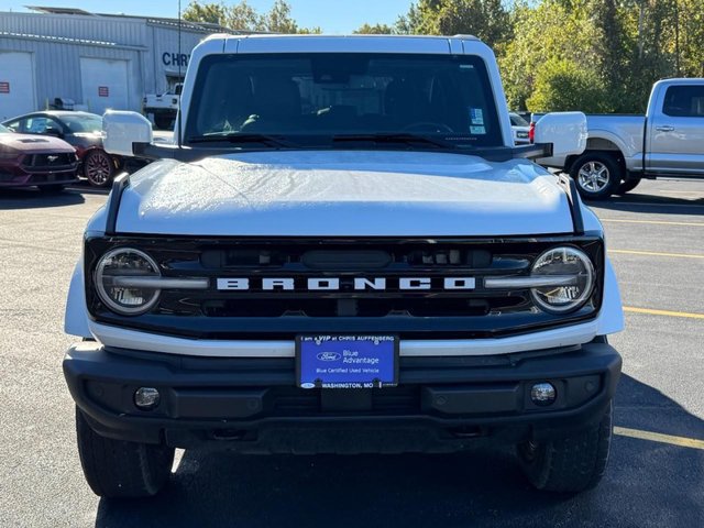 Certified 2024 Ford Bronco Outer Banks AWD/4WD image 9