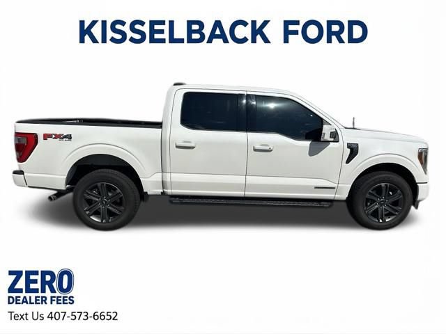 Certified 2023 Ford F150 Lariat w/ Equipment Group 502A High AWD/4WD image 4