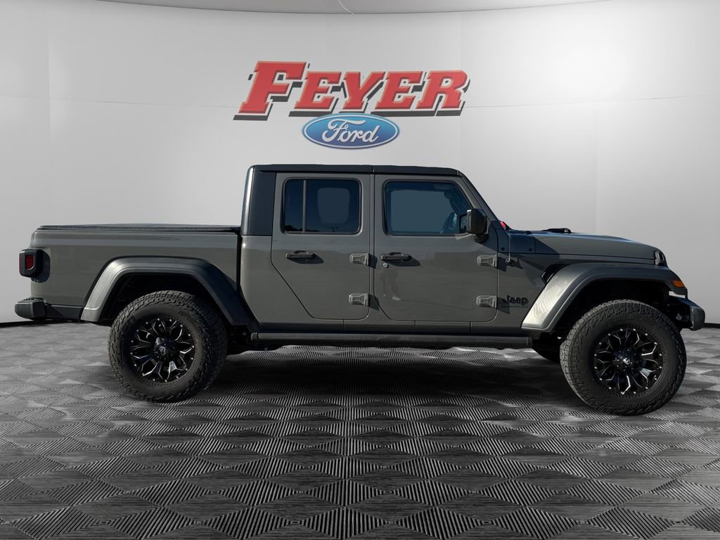 Used 2020 Jeep Gladiator Sport w/ Quick Order Package 24S image 6