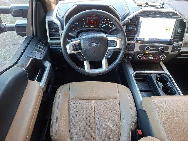 Certified 2022 Ford F350 Lariat w/ Lariat Ultimate Package image 12