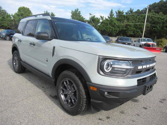 Certified 2023 Ford Bronco Sport Big Bend w/ Convenience Package AWD/4WD image 3