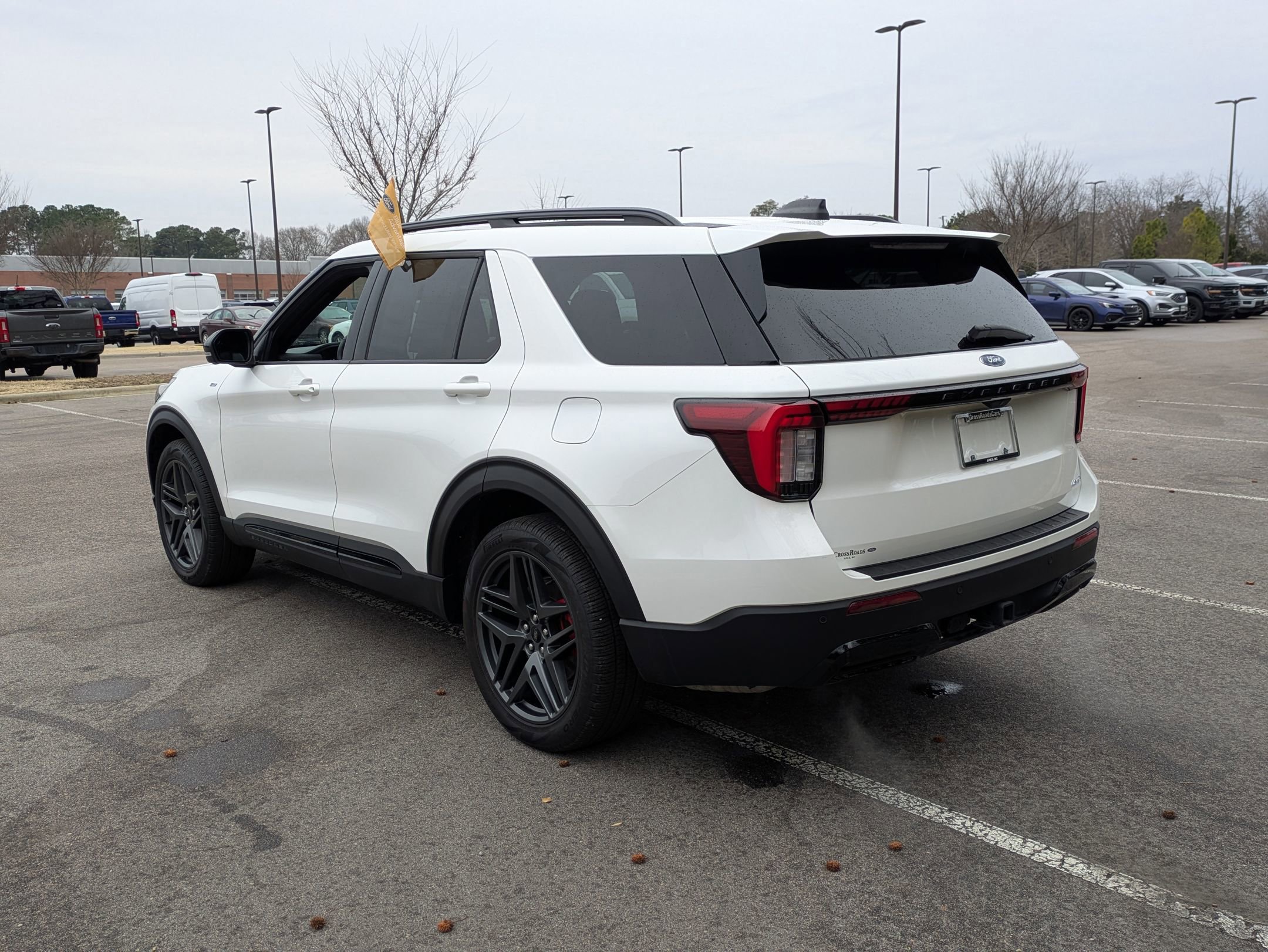 Certified 2025 Ford Explorer ST-Line w/ Premium Package image 4