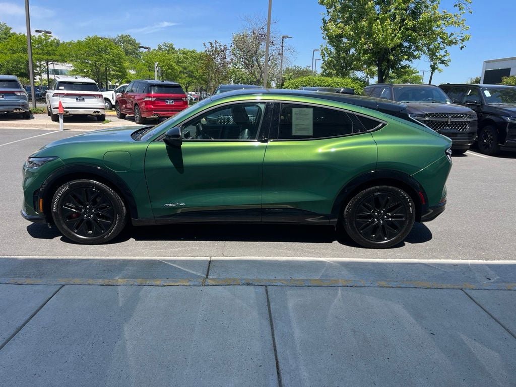 Certified 2025 Ford Mustang Mach-E Premium w/ Sport Appearance Package AWD/4WD image 6